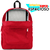 Mochila Jansport Cross Town Urbana 26lts Poliester Reciclado RED TAPE JNS104 - tienda online