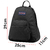 Mochila Jansport chica negro Half Pint 10 litros JS00TDH6008 - La Nueve Equipajes