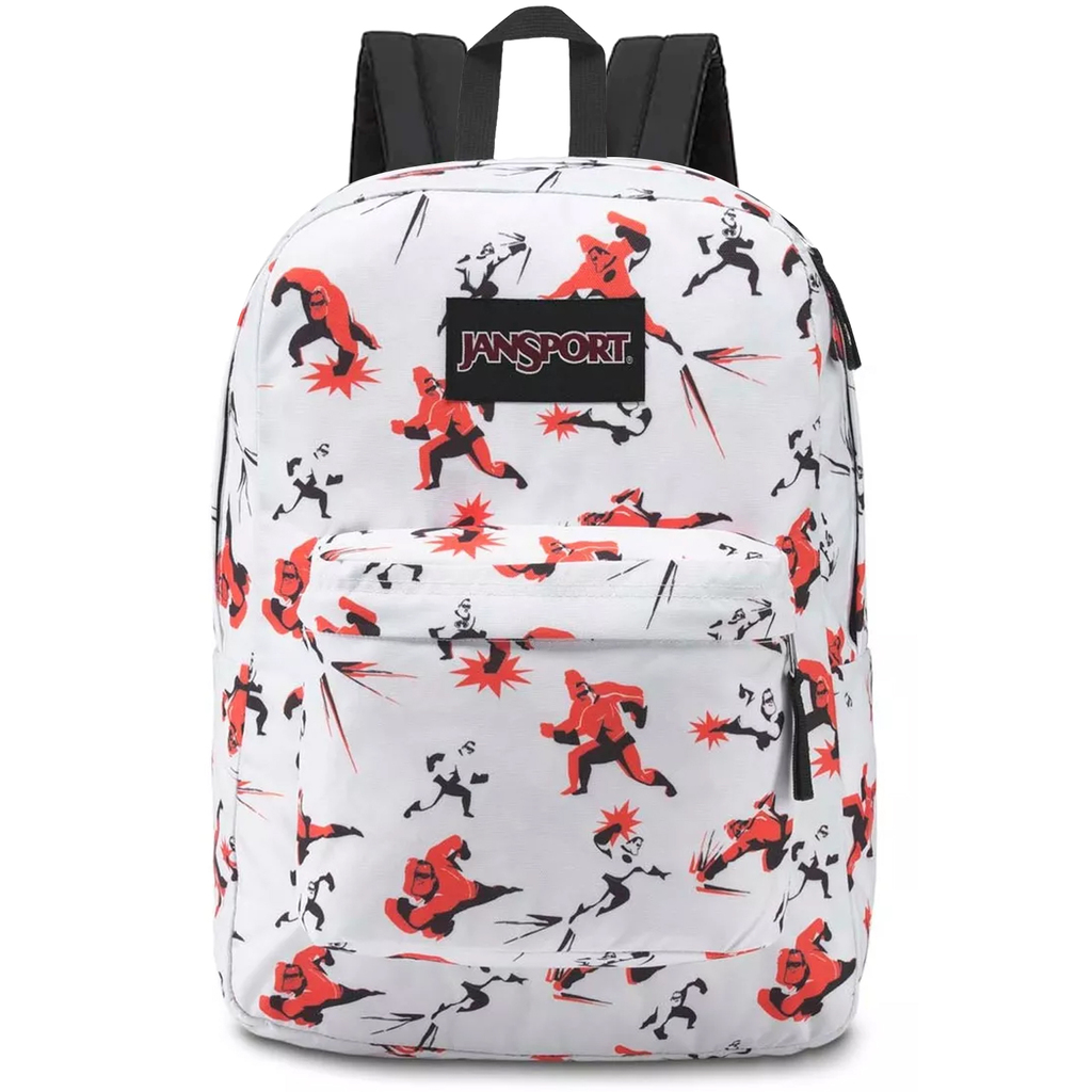 69.999 Mochilas Jansport Los Increibles Disney Garantia Oficial Js0A3P1G51J