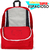 Mochila Jansport Superbreak Urbana 26lts Poliester Reciclado RED TAPE JNS303 - tienda online