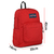 Mochila Jansport Superbreak Urbana 26lts Poliester Reciclado RED TAPE JNS303 - La Nueve Equipajes