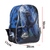 Mochila Infantil Wabro Jurassic World 33125 Estampado Nene Azul - tienda online
