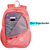 Imagen de Mochila Samsonite de mujer Juliette grande Porta Notebook 15.6" Coral