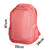 Mochila Samsonite de mujer Juliette grande Porta Notebook 15.6" Coral - La Nueve Equipajes