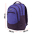 Mochila Samsonite Ultimate Plasma Grande Escuela 121614-1892 Violeta - tienda online