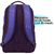 Imagen de Mochila Samsonite Ultimate Plasma Grande Escuela 121614-1892 Violeta