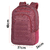 Ultimate titan mochila portanotebook 15.6" Burgundy 121599-1153 Garantia Oficial - La Nueve Equipajes