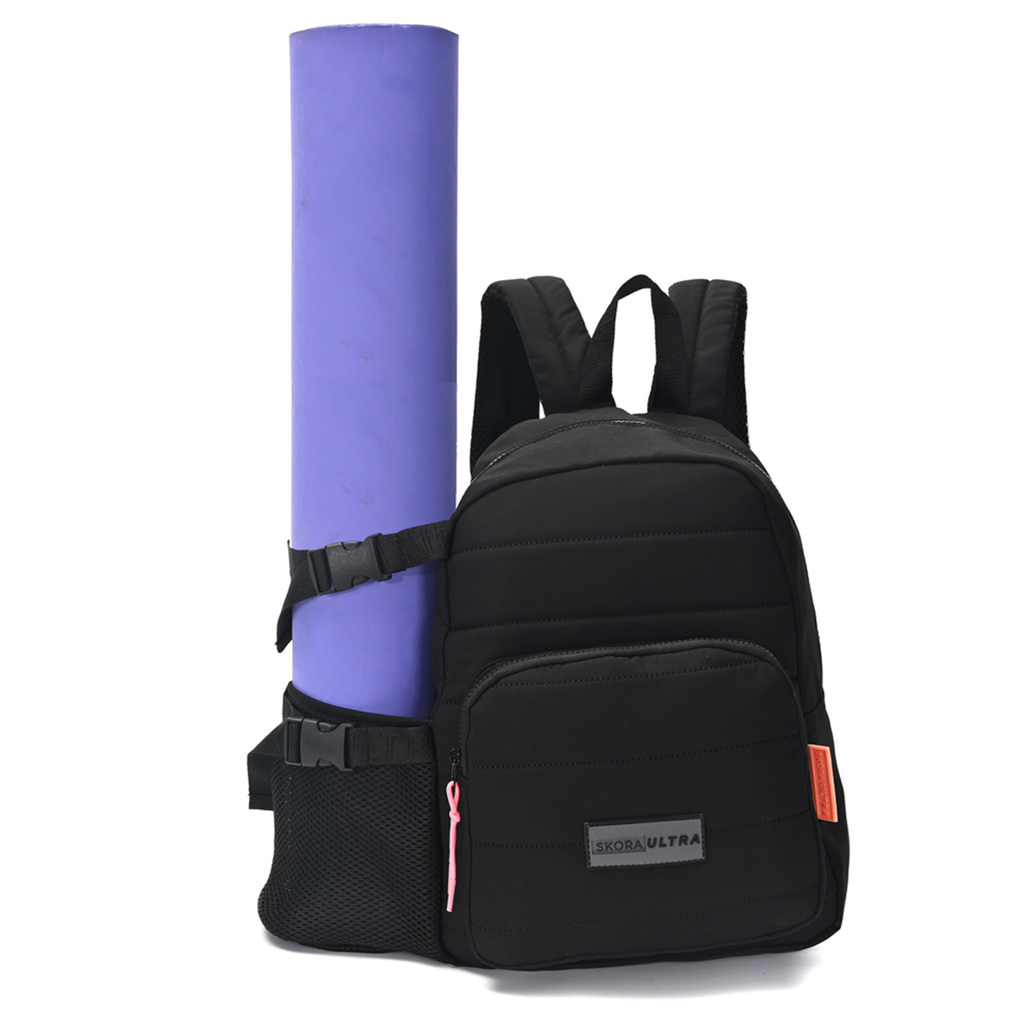 Mochila Urbana Matelasse Skora Ultra Yoga Porta Math 33802 Negro