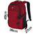 MOCHILA VICTORINOX VX SPORT EVO RED ROJA 611411