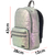 Mochila Xtrem Boogy Portanotebook 14,5 Metal Quilt 132250-8804 - tienda online