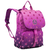 Mochila Flap Portanotebook 13,3 Xtrem 132251-8785 Fuchsia Dots - comprar online