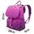 Mochila Flap Portanotebook 13,3 Xtrem 132251-8785 Fuchsia Dots - tienda online