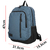 Mochila Xtrem portanotebook harlem azul 143559-6039 - tienda online