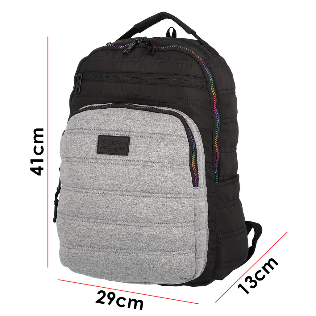 Mochila xtrem mujer negra hot sale