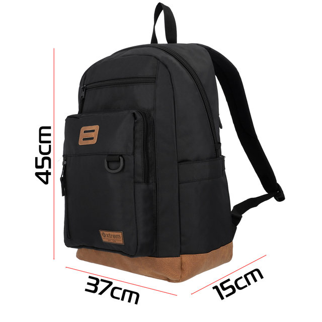 Mochila Porta Notebook Xtrem New Jersey 30 Litros Negra