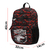 Mochila Xtrem Bolt Dino Rojo Primaria 143567-9841 - La Nueve Equipajes