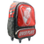 Mochila con carro de River Plate Grande 18" RI306 - La Nueve Equipajes