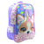 Mochilas Simones para jardin 12" perro unicornio SI119 lila - comprar online