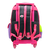 Mochila con carro Simones grande perro 16" SI179 negro en internet