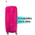 Imagen de Valija Curio Grande Rosa American Tourister