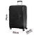 Valija Curio Grande Negro American Tourister - La Nueve Equipajes