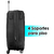 Valija Curio Mediana Negro American Tourister - La Nueve Equipajes