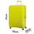 Valija Curio American Tourister Grande AO8006003 Amarillo - La Nueve Equipajes