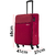 Set de Valijas American Tourister Frankfurt Grande Mediana Cabina