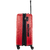 Valija Rigida Mediana American Tourister Recife Rojo 143342-7261 - La Nueve Equipajes