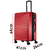 Valija Rigida Mediana American Tourister Recife Rojo 143342-7261 - tienda online