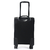 Valija cabina low cost Semi Rigida Wanderlust 34714 Reforzada 4 Ruedas Negro - La Nueve Equipajes