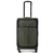 Valija carry on Semi Rigida Wanderlust 34719 Reforzada 4 Ruedas Verde/Negro