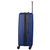 Valija Rigida Wanderlust Chica Cabina Low Cost Candado TSA 4 Ruedas Azul 34912 - comprar online