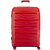 Valija Crossover Rigida Sara Grande 28" Polipropileno Rojo