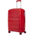 Valija Crossover Rigida Sara Mediana 24" Polipropileno Rojo - comprar online