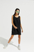 VESTIDO ZANTE CORTO NEGRO - comprar online