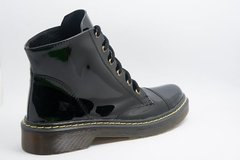 Borcegos Liverpool Charol Negro - PRANA Zapatos