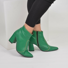 Bota Génova Verde - PRANA Zapatos