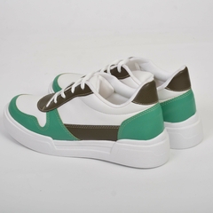 Imagen de Sneakers Blanco con Verde