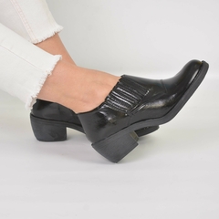 Texana Donatella Charol Negro - PRANA Zapatos