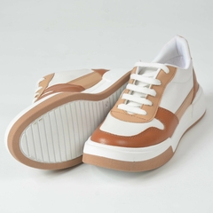 Sneakers Blanco con Puntera Suela - comprar online