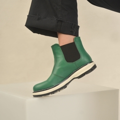 Sneakers Beatle Verde Benetton - PRANA Zapatos