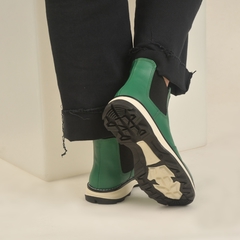 Sneakers Beatle Verde Benetton - tienda online