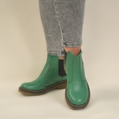 Bota Beatle Verde Benetton - comprar online