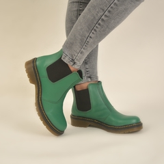 Bota Beatle Verde Benetton - PRANA Zapatos