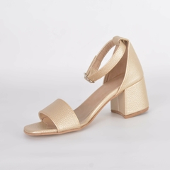 Sandalias Tropea Oro Graneado - comprar online