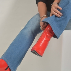 Bota Niza Rojo - PRANA Zapatos
