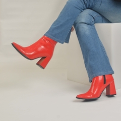 Bota Niza Rojo - tienda online