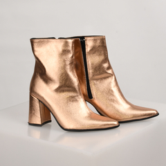 Bota Niza Cobre Glitter