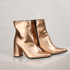 Bota Niza Cobre Glitter - comprar online